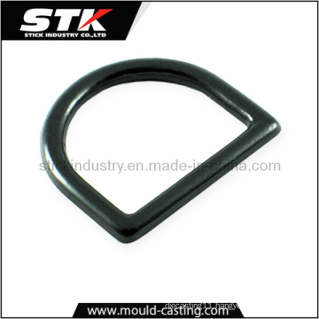 D-Ring Buckle by Zinc Alloy Die Casting (STK-14-Z0078)